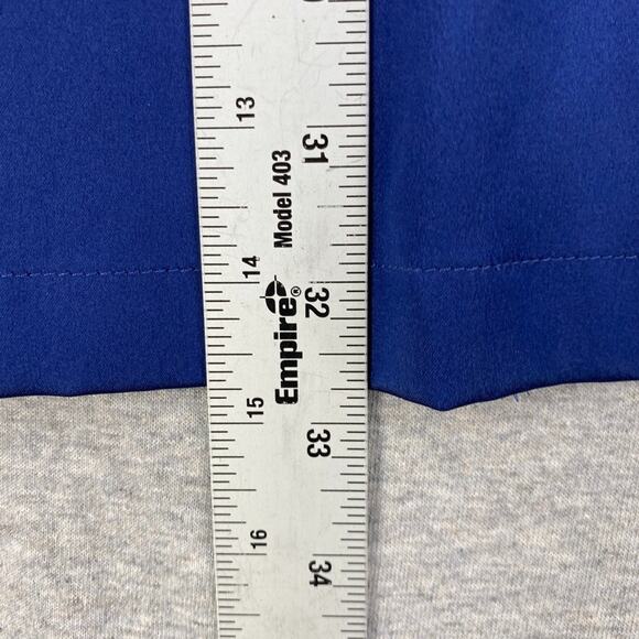 Victorias Secret Robe Womens Small/Medium Blue Silky Pockets Short Sleeve Tie - Picture 12 of 13